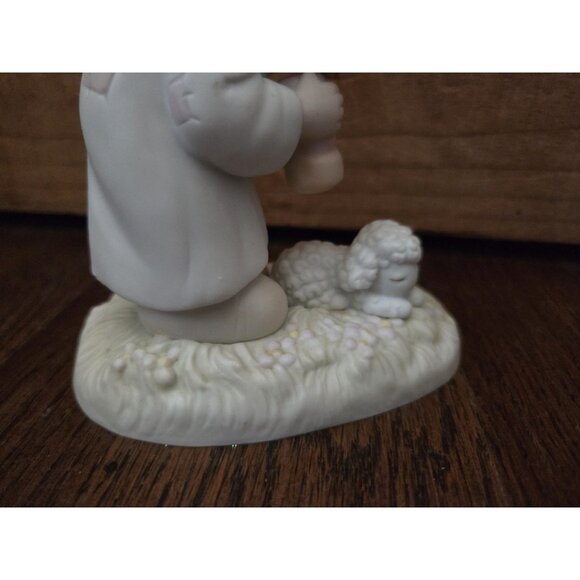 Vtg Precious Moments Figurine: PM841 God's Ray of Mercy NO BOX - Picture 8 of 10